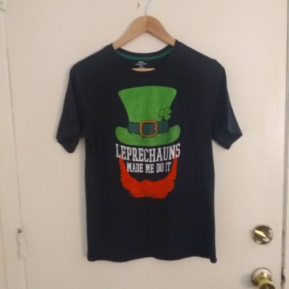 Way to Celebrate Tops - "Leprechauns Made Me Do It" Shirt